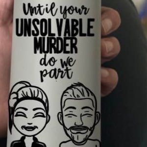 Personalized Coffee Mug for Crime Junkies